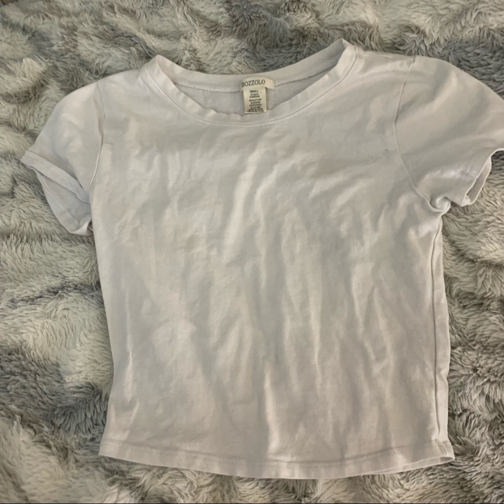 White t shirt